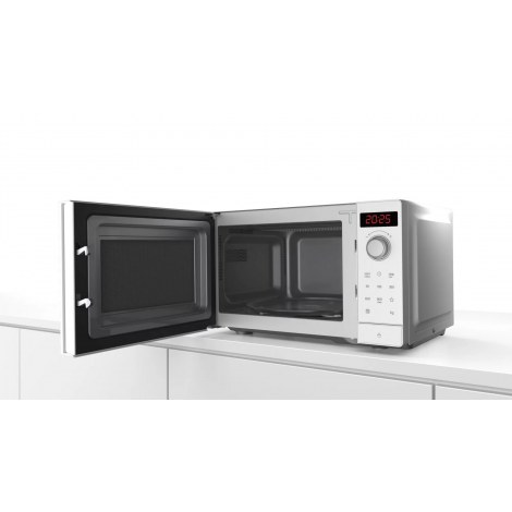 Bosch | FFL023MW0 | Microwave Oven | Free standing | 800 W | White - 4